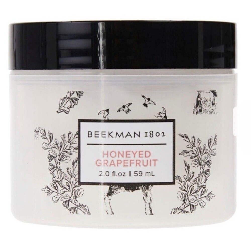Beekman 1802 Goat Milk Whipped Body Cream HONEYED GRAPEFRUIT 2 oz.